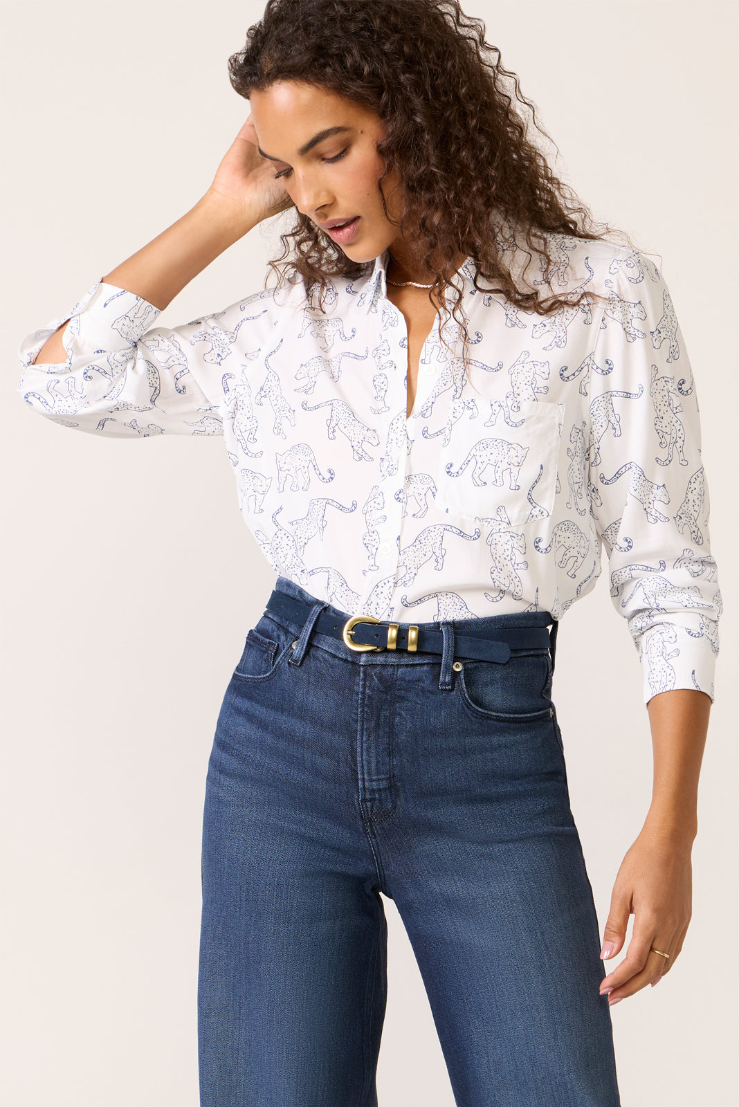 Kathryn Button Down