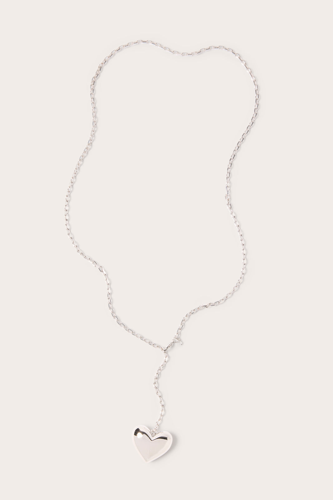 Carina Heart Drop Necklace