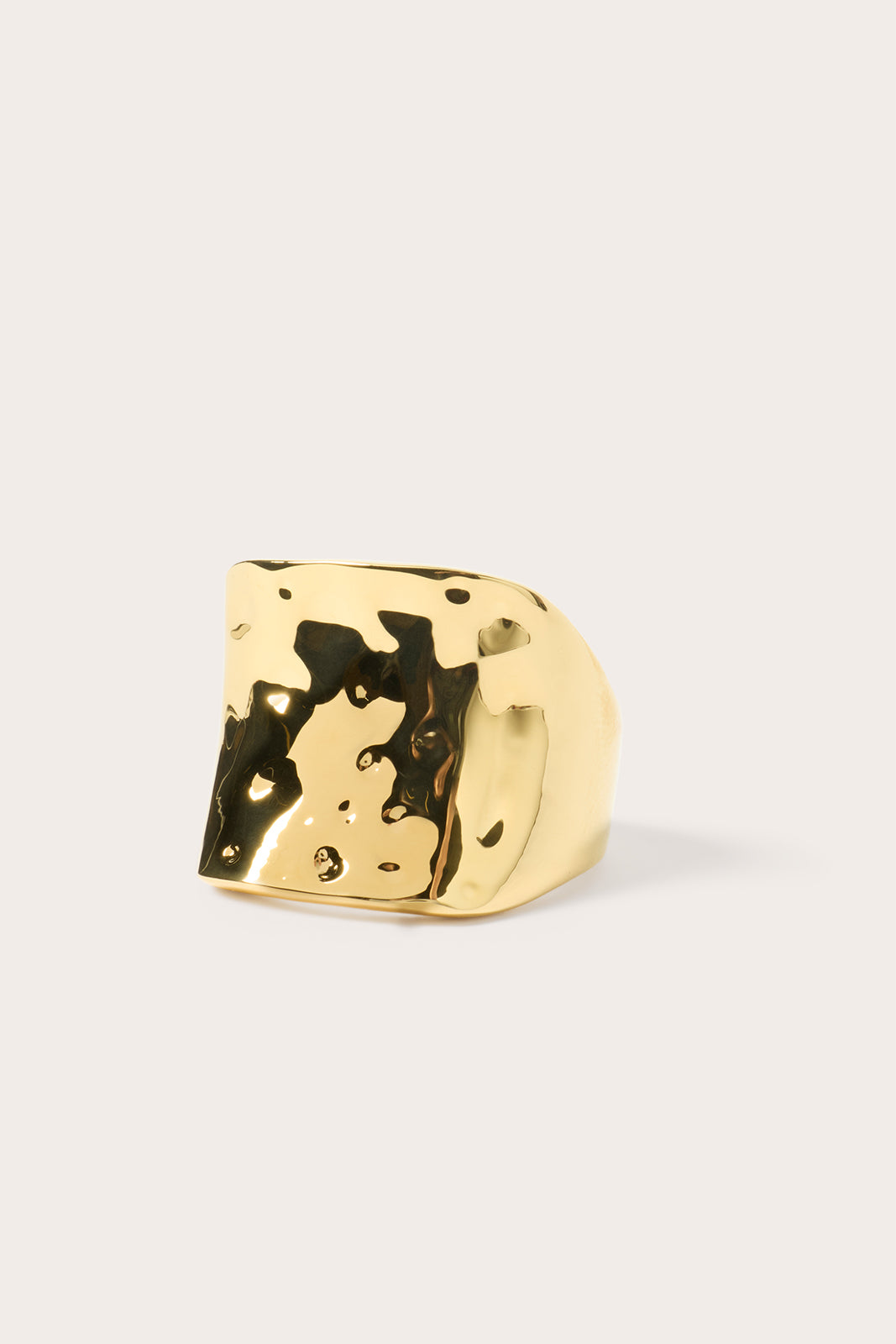 Hastings Hammered Ring