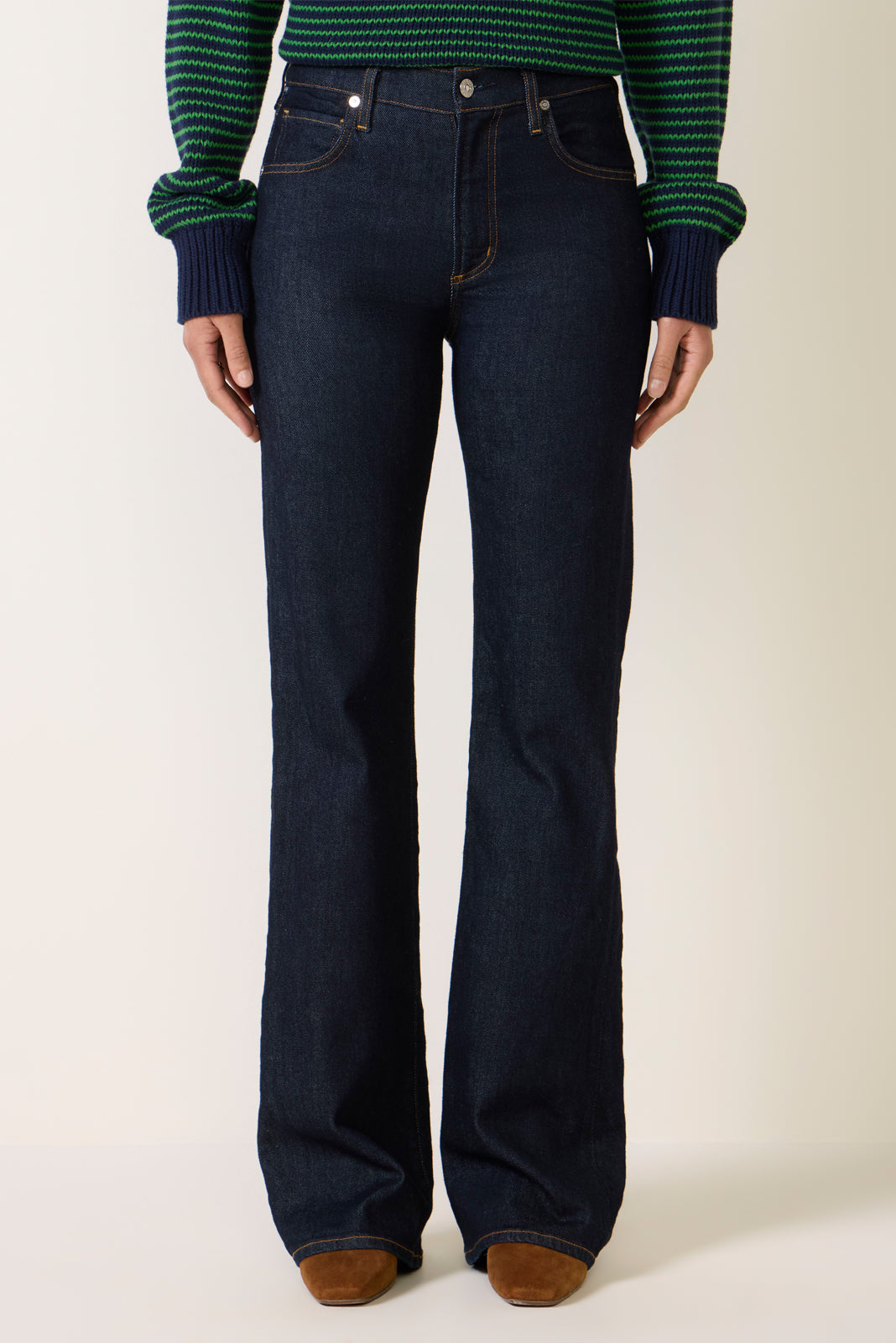 Lilah High Rise Bootcut Jean
