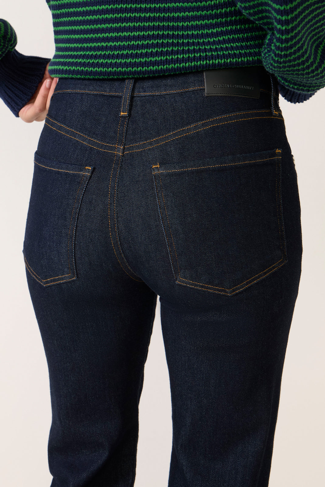 Lilah High Rise Bootcut Jean