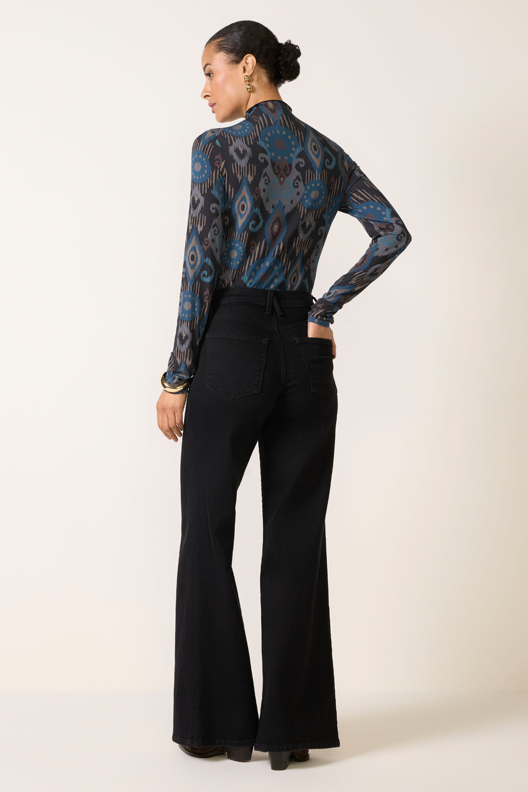 Good Waist Palazzo Jeans