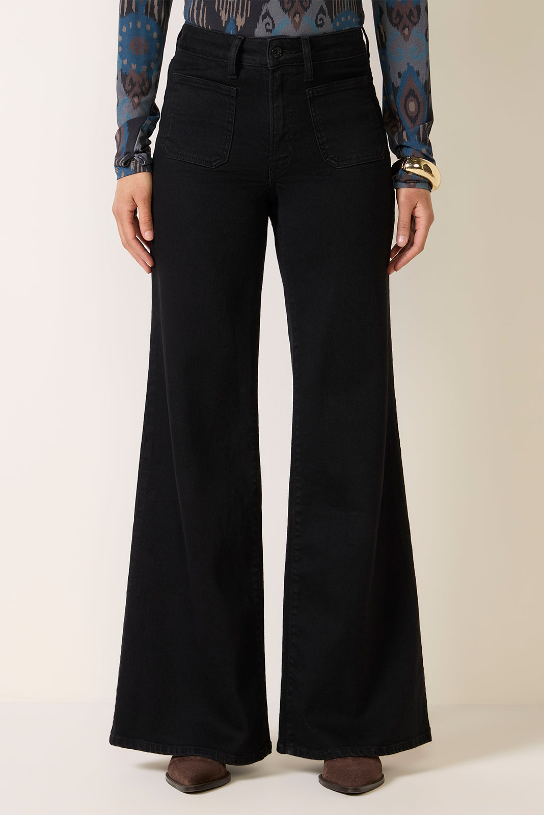 Good Waist Palazzo Jeans
