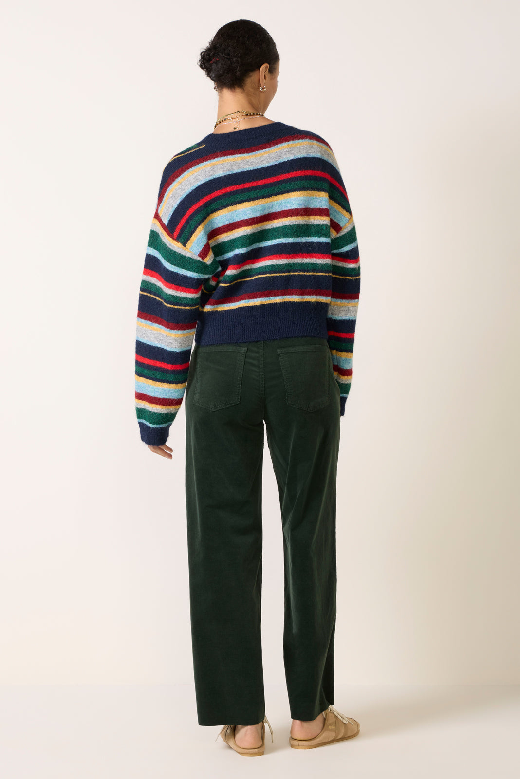 Meg Wide Leg Cord