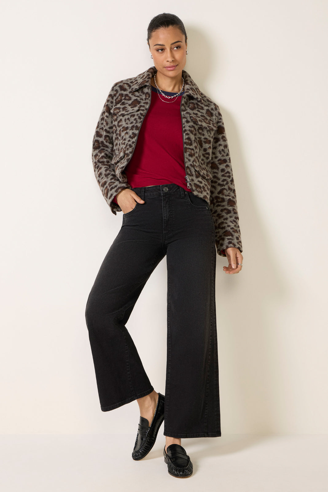 Meg Wide Leg Jean
