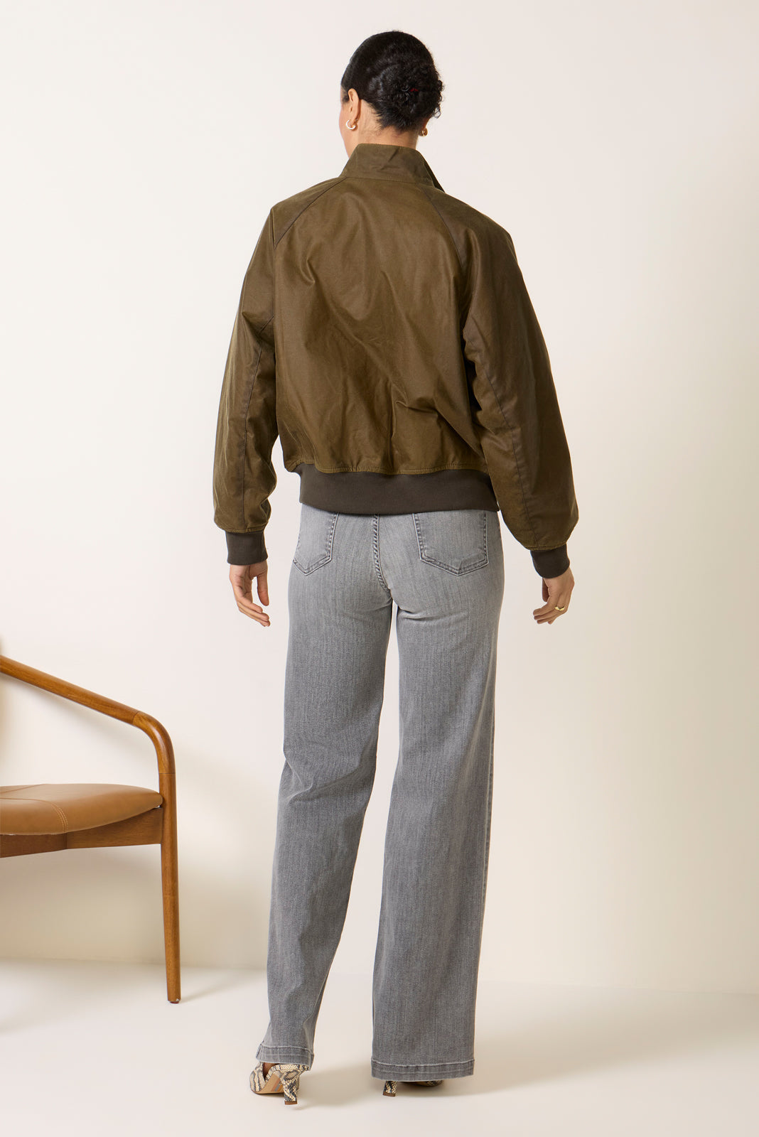 Jodi Straight Leg Jean