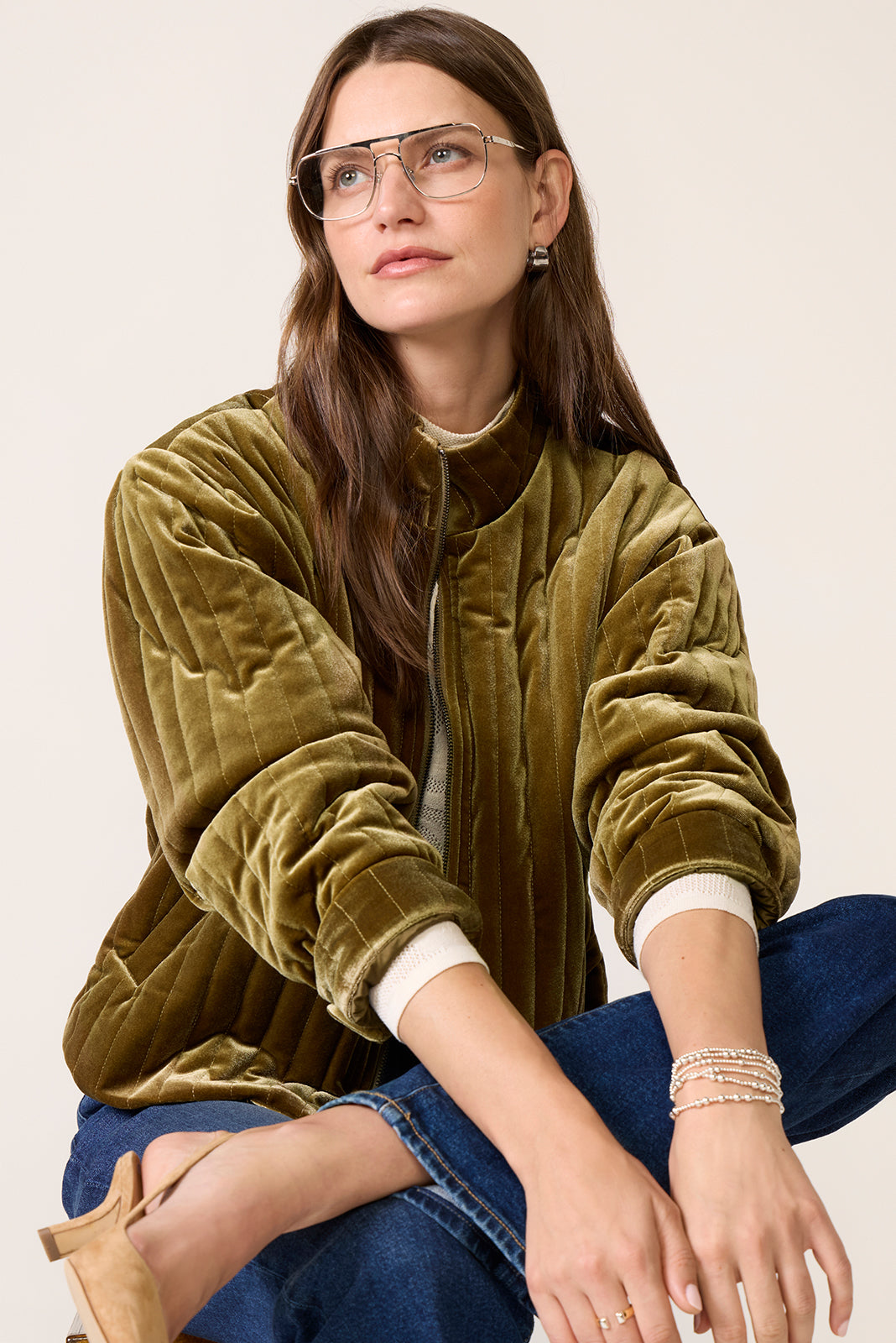 Victoria Velvet Jacket