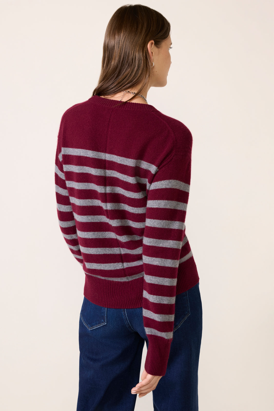 Minka Long Sleeve Cashmere Sweater