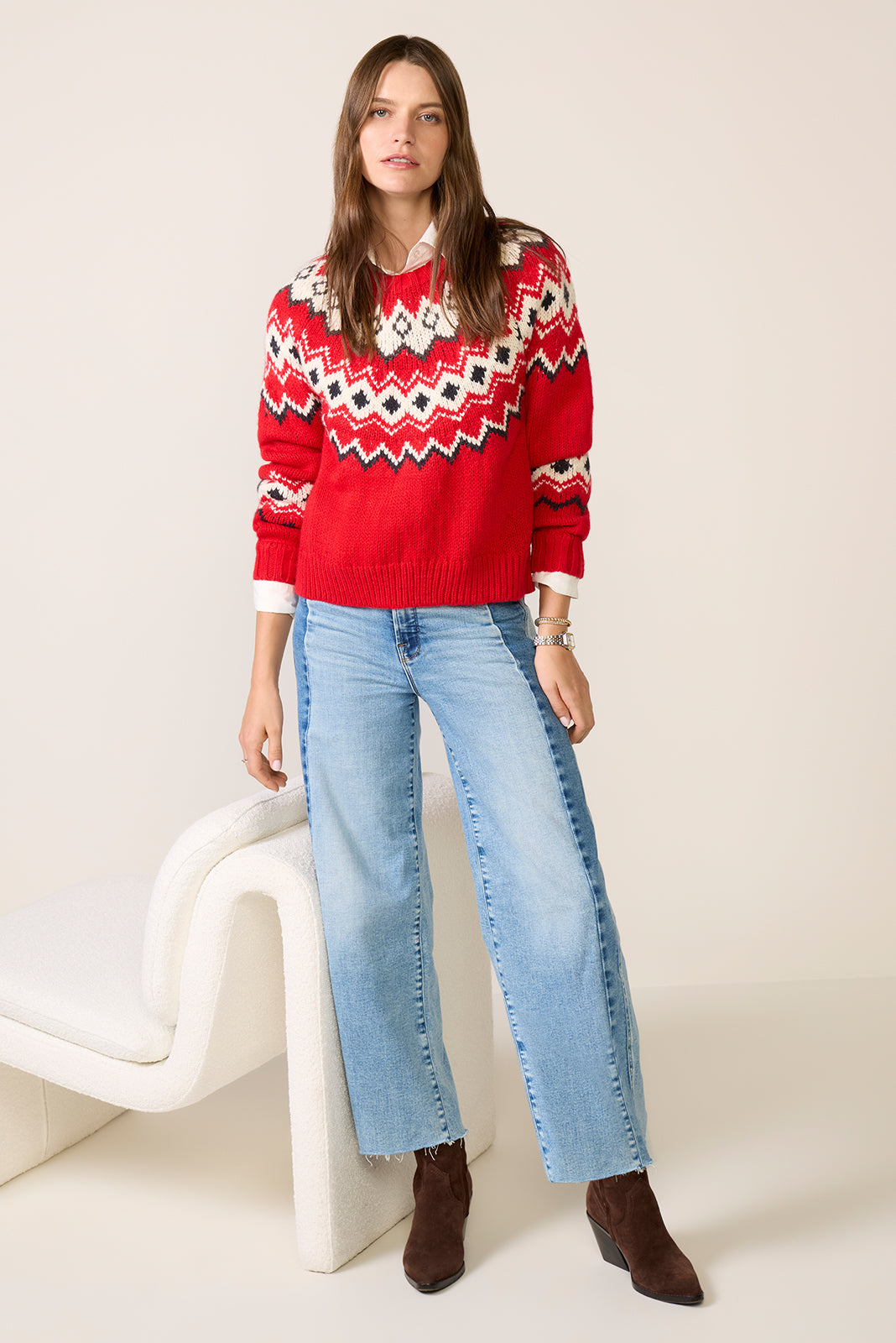 Adornment Fair IsleSweater