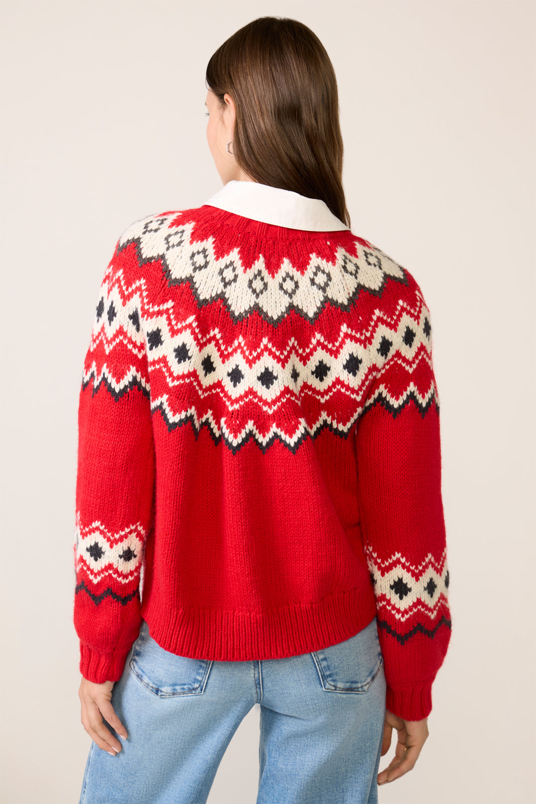 Adornment Fair IsleSweater