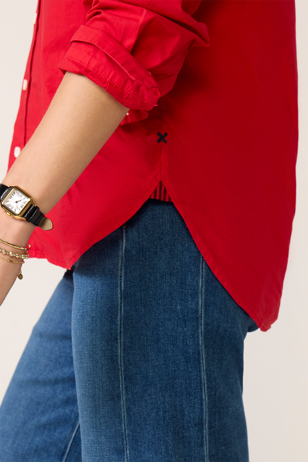 Jo Cotton Poplin Shirt