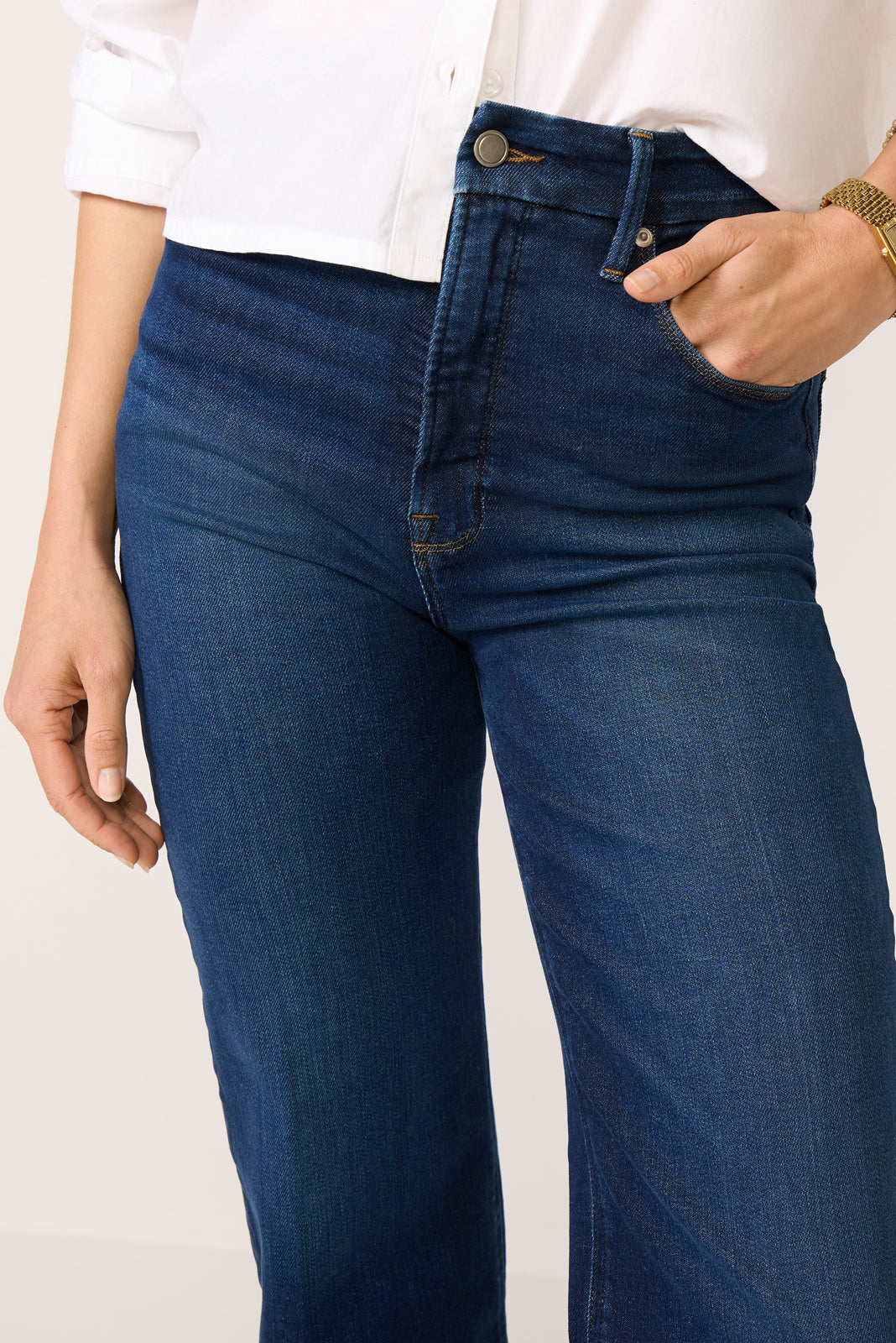 Good True Straight Jean