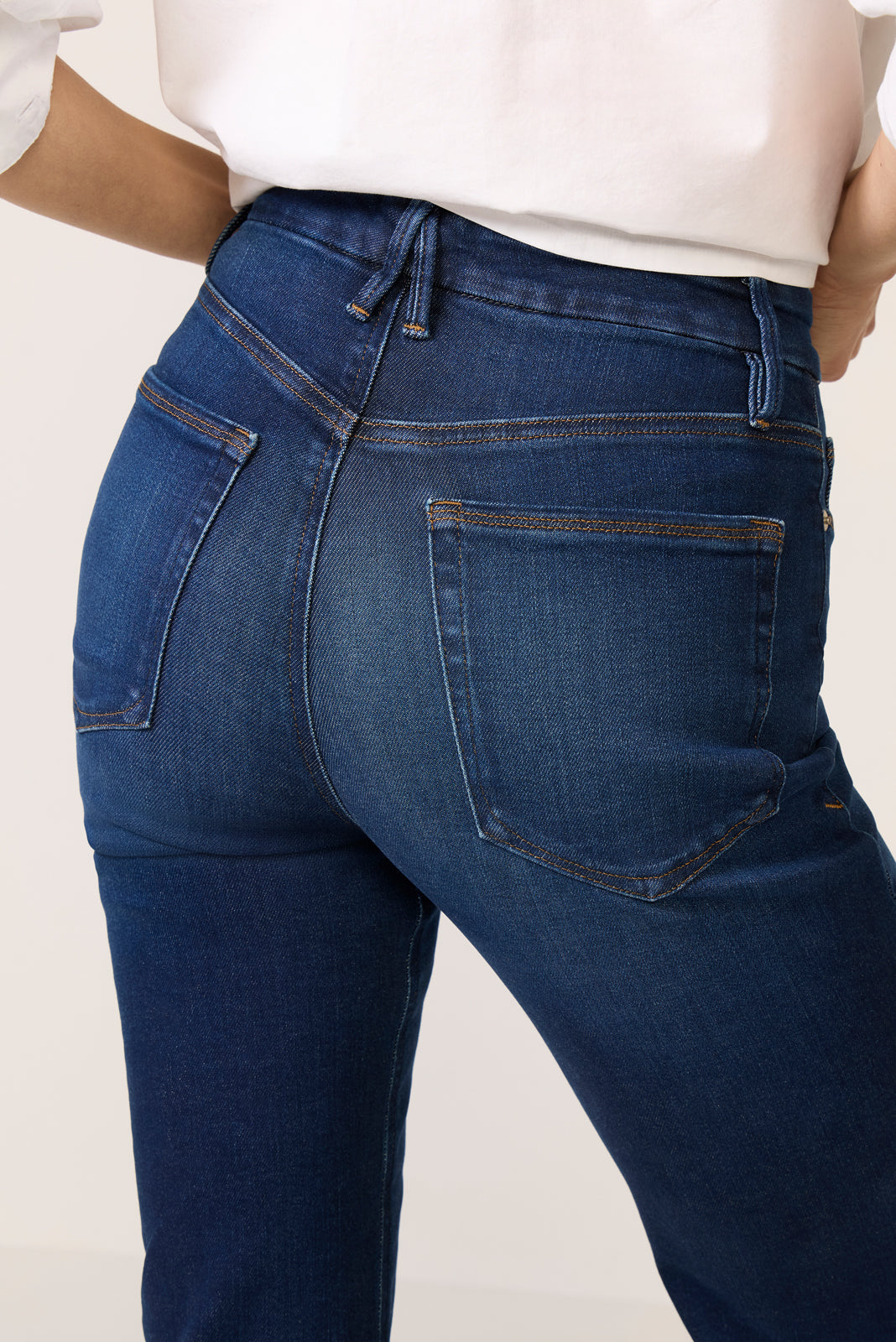 Good True Straight Jean