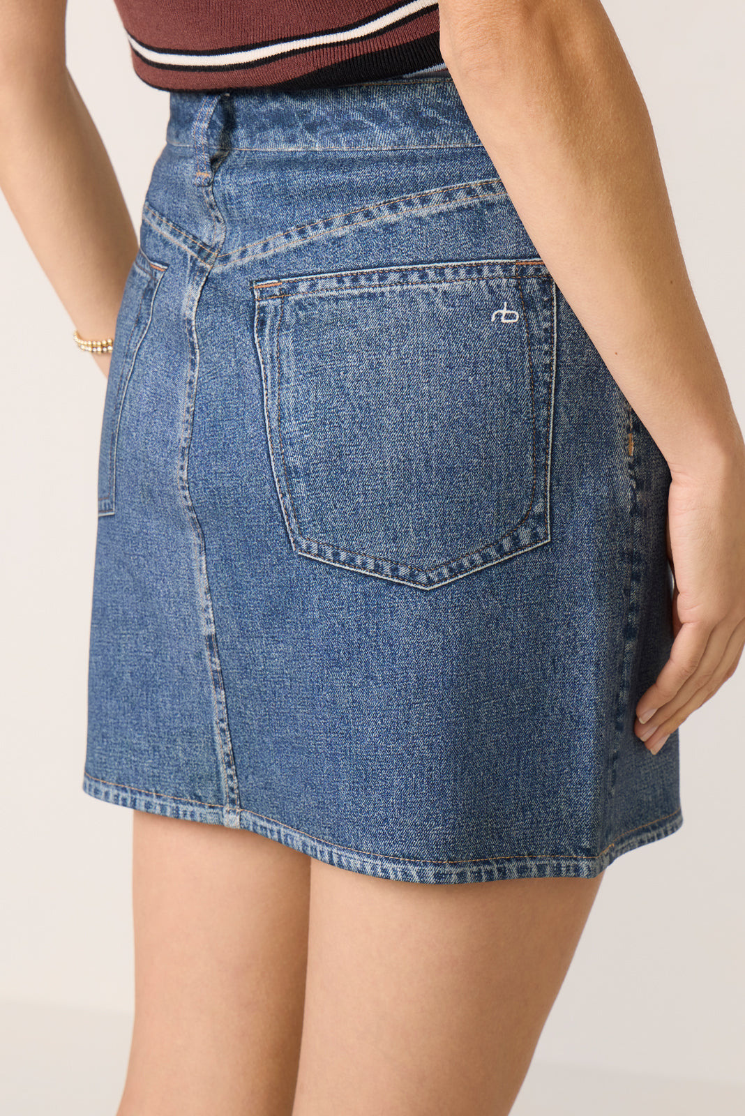 Miramar Ponte Mini Skirt