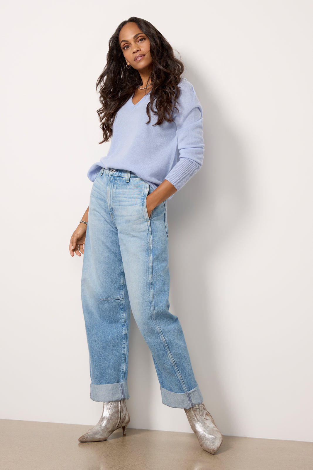 AG Mercer Barrel Jean