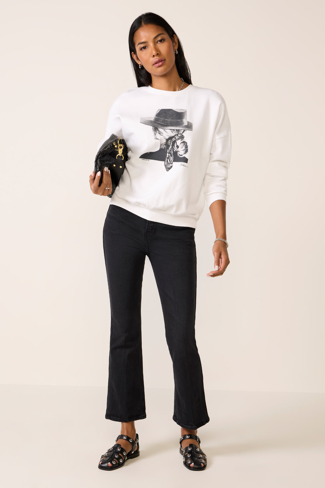 Come and Go Cozy Sweatshirt