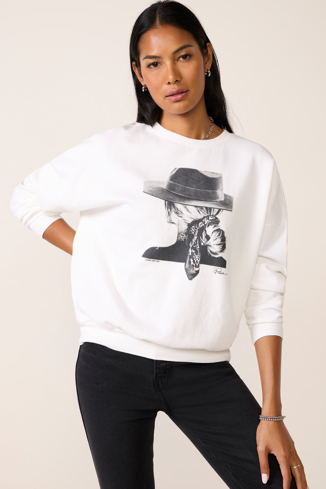 Come and Go Cozy Sweatshirt