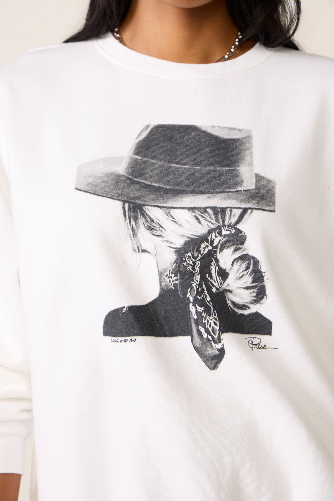 Come and Go Cozy Sweatshirt