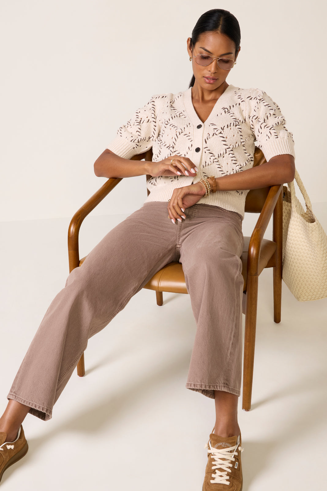 Isla Short Sleeve Cardigan