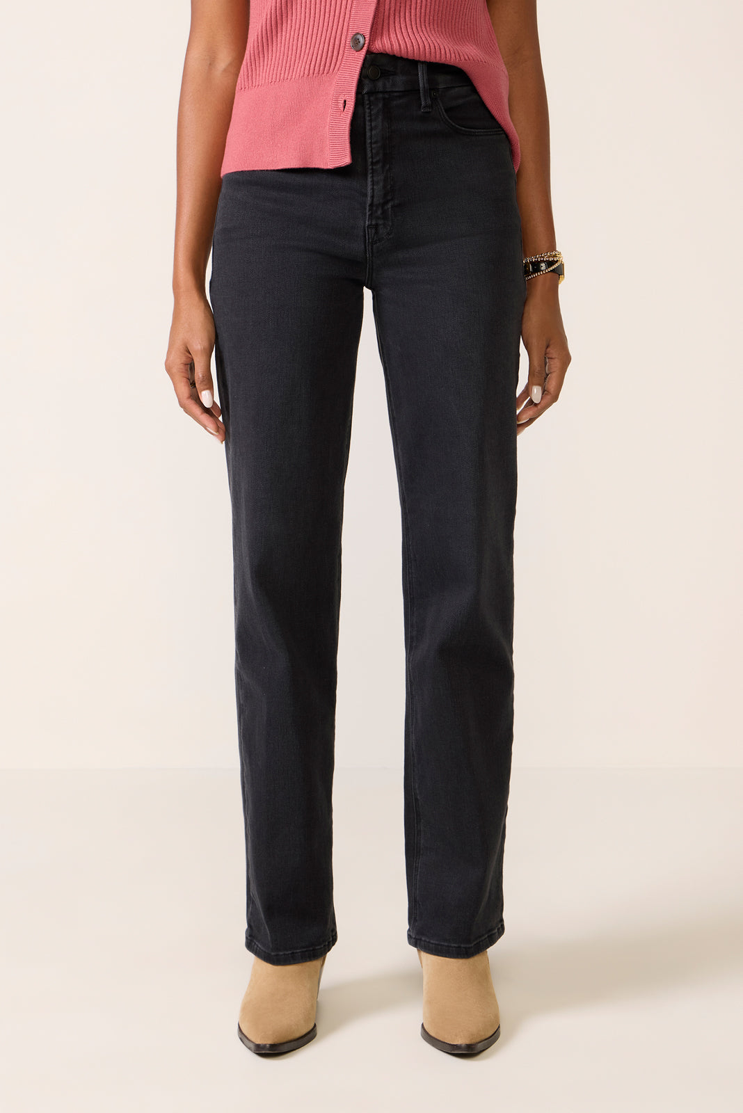 Good True Straight Jean