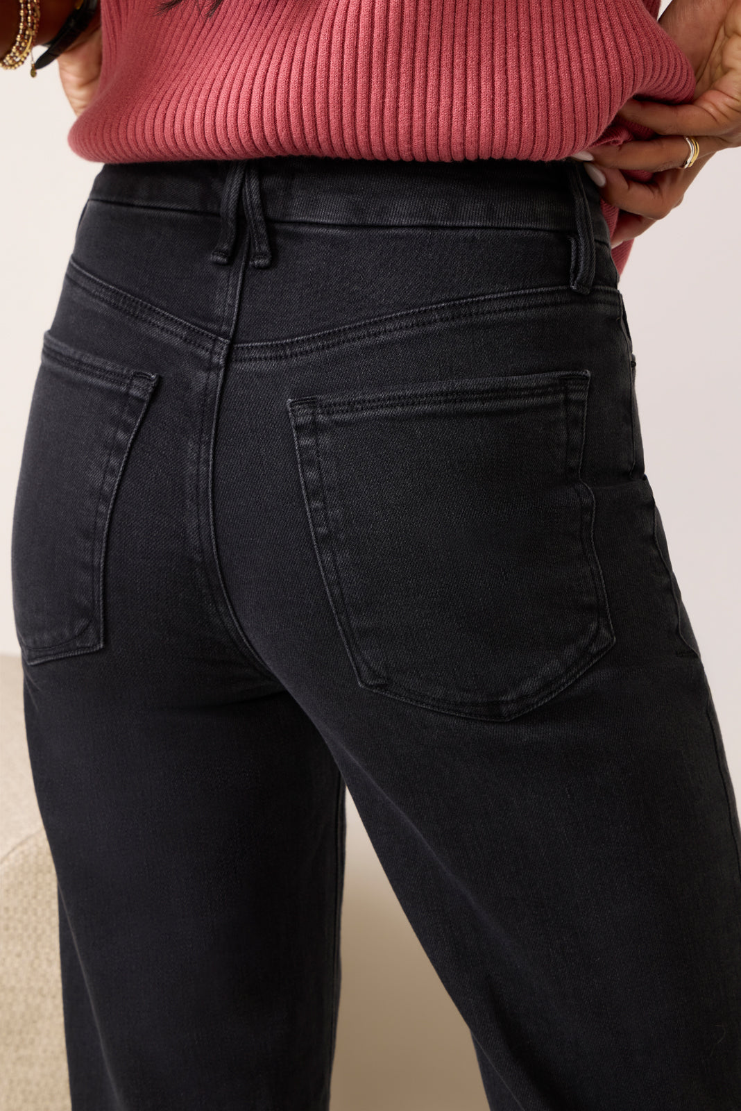 Good True Straight Jean