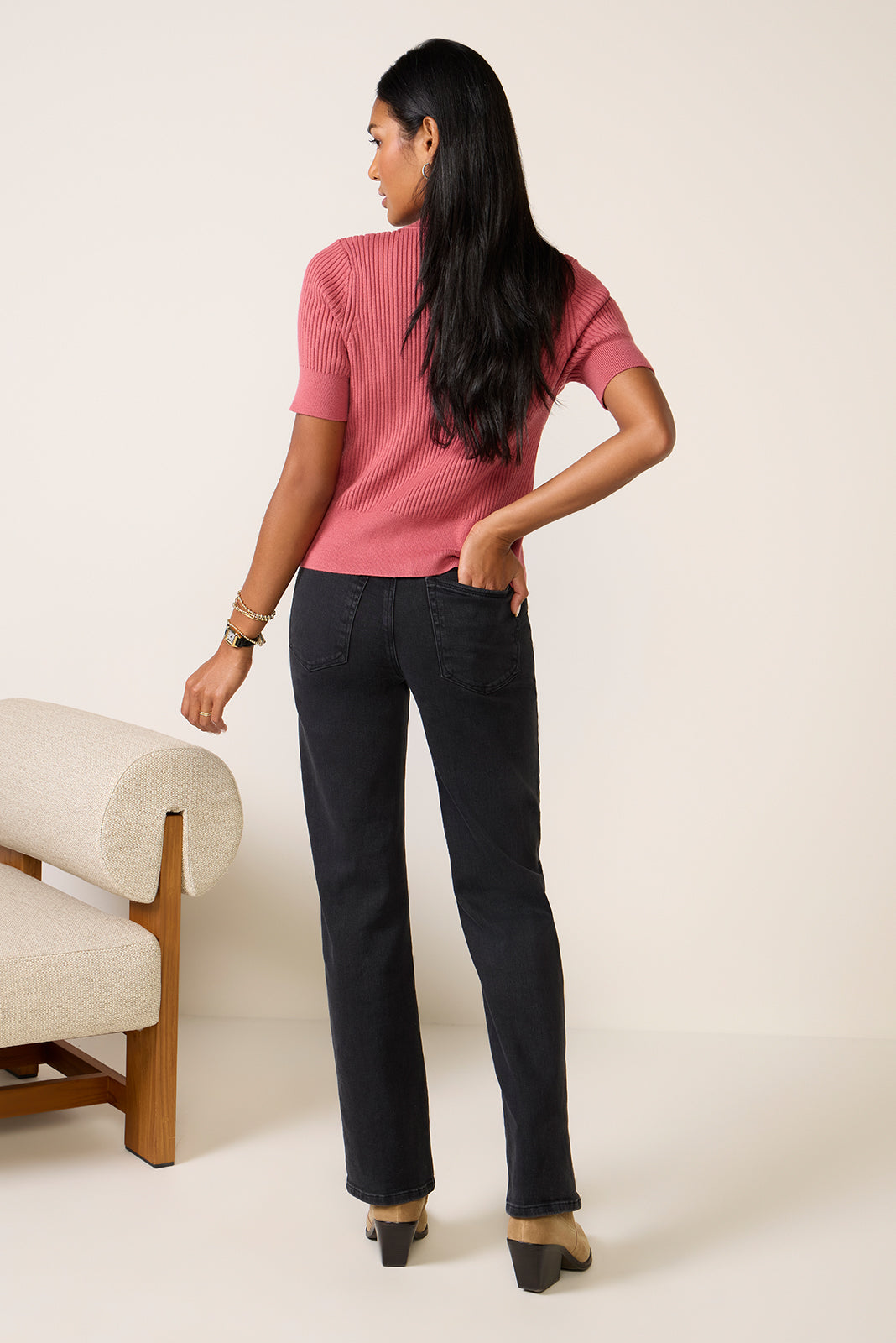 Good True Straight Jean