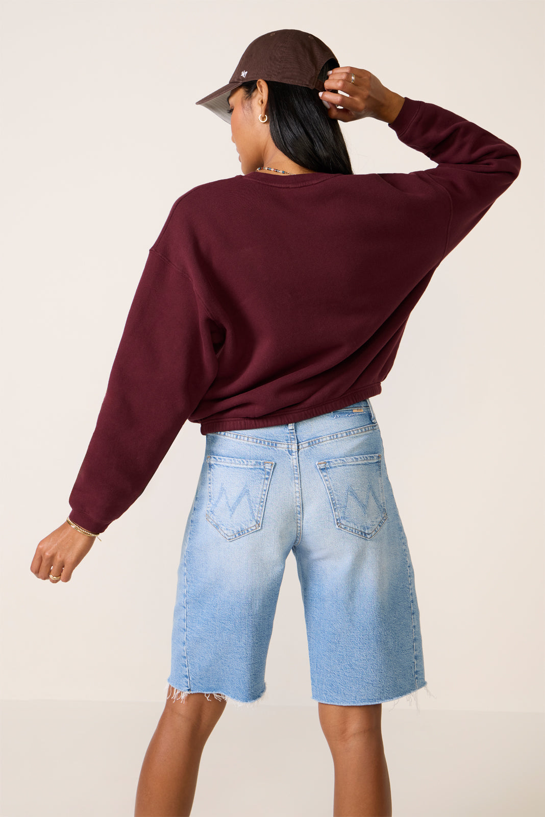 Crew Neck Logo Sweatshirt