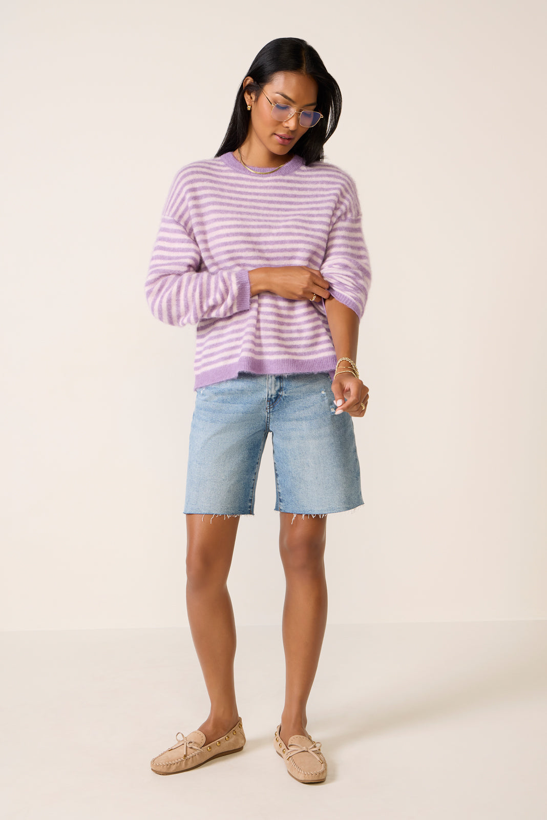 Nenybay Striped Pullover