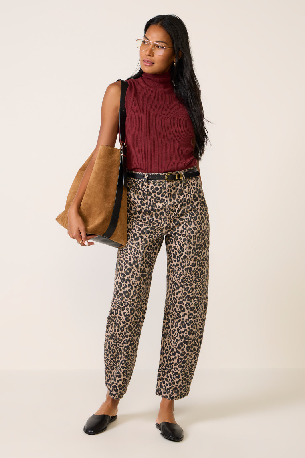 Anastasia Rib Knit Tank