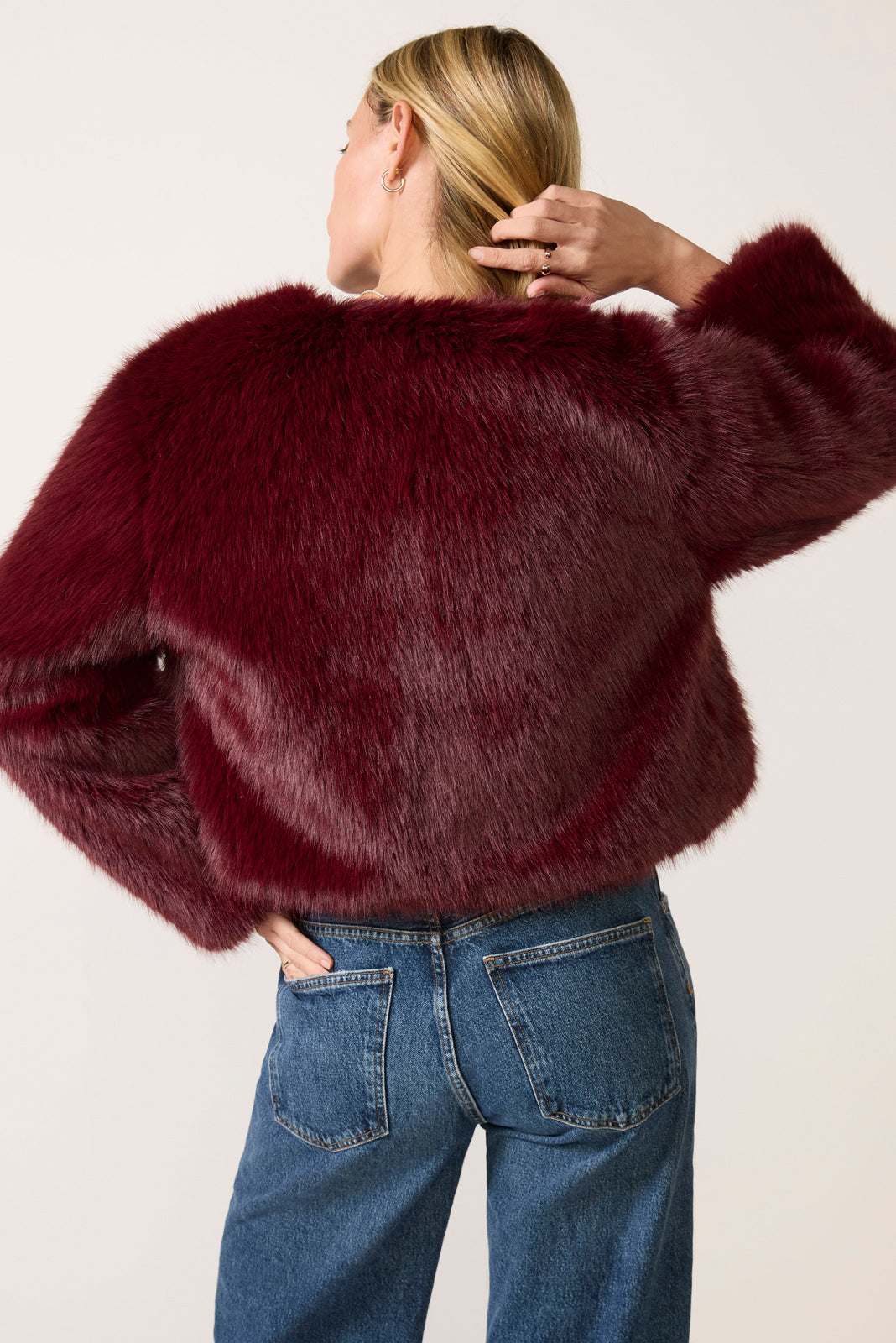 Wine Tasting Fur Jacket