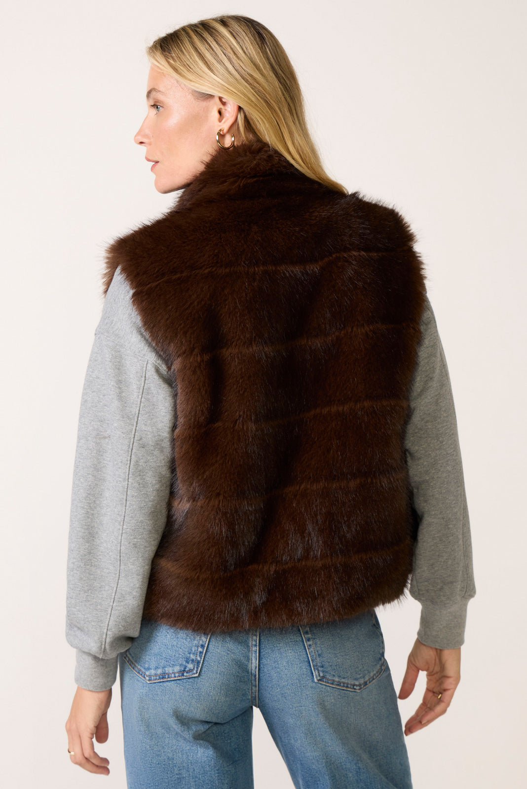 Meghan Mink Vest