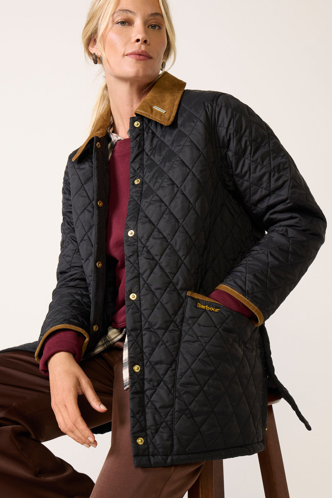 Icons Modern Liddesdale Quilted Jacket