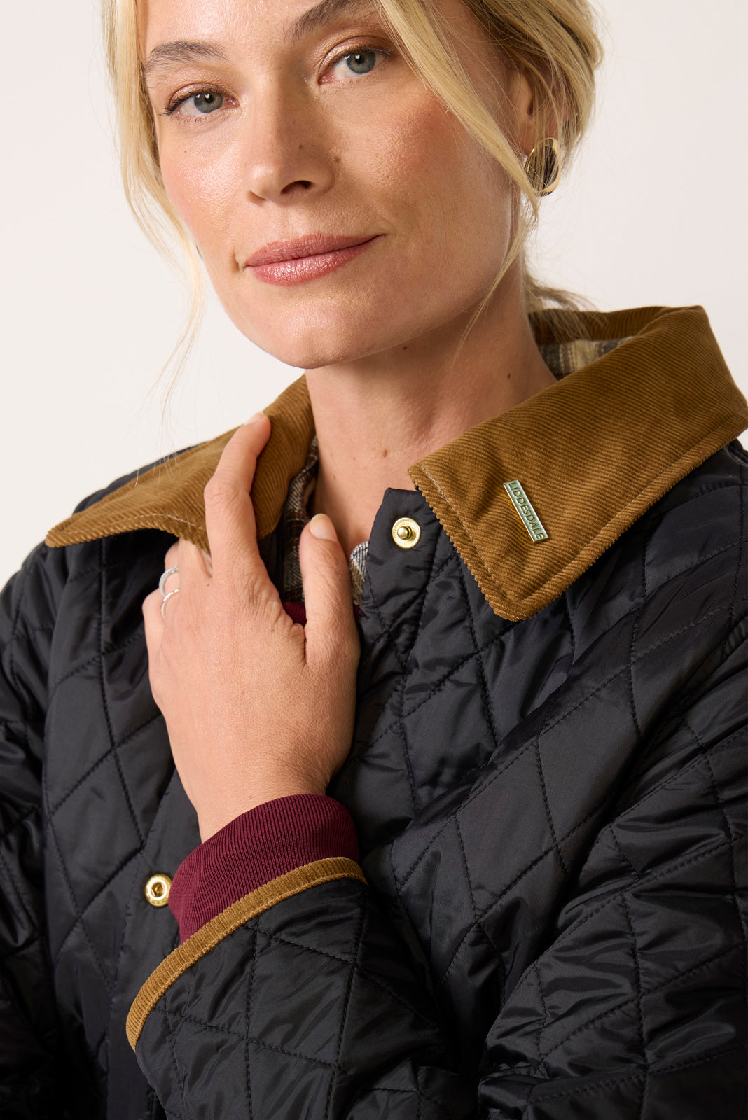 Icons Modern Liddesdale Quilted Jacket