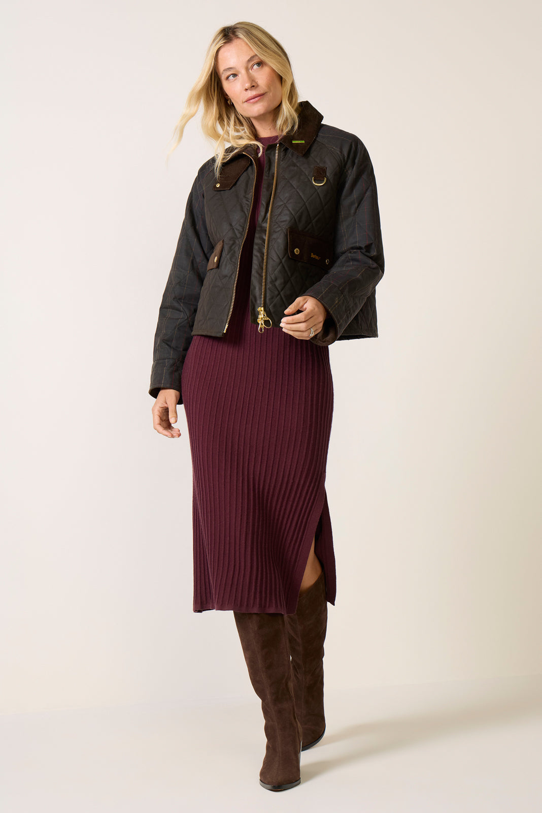 Icons Quilted Spey Wax Jacket