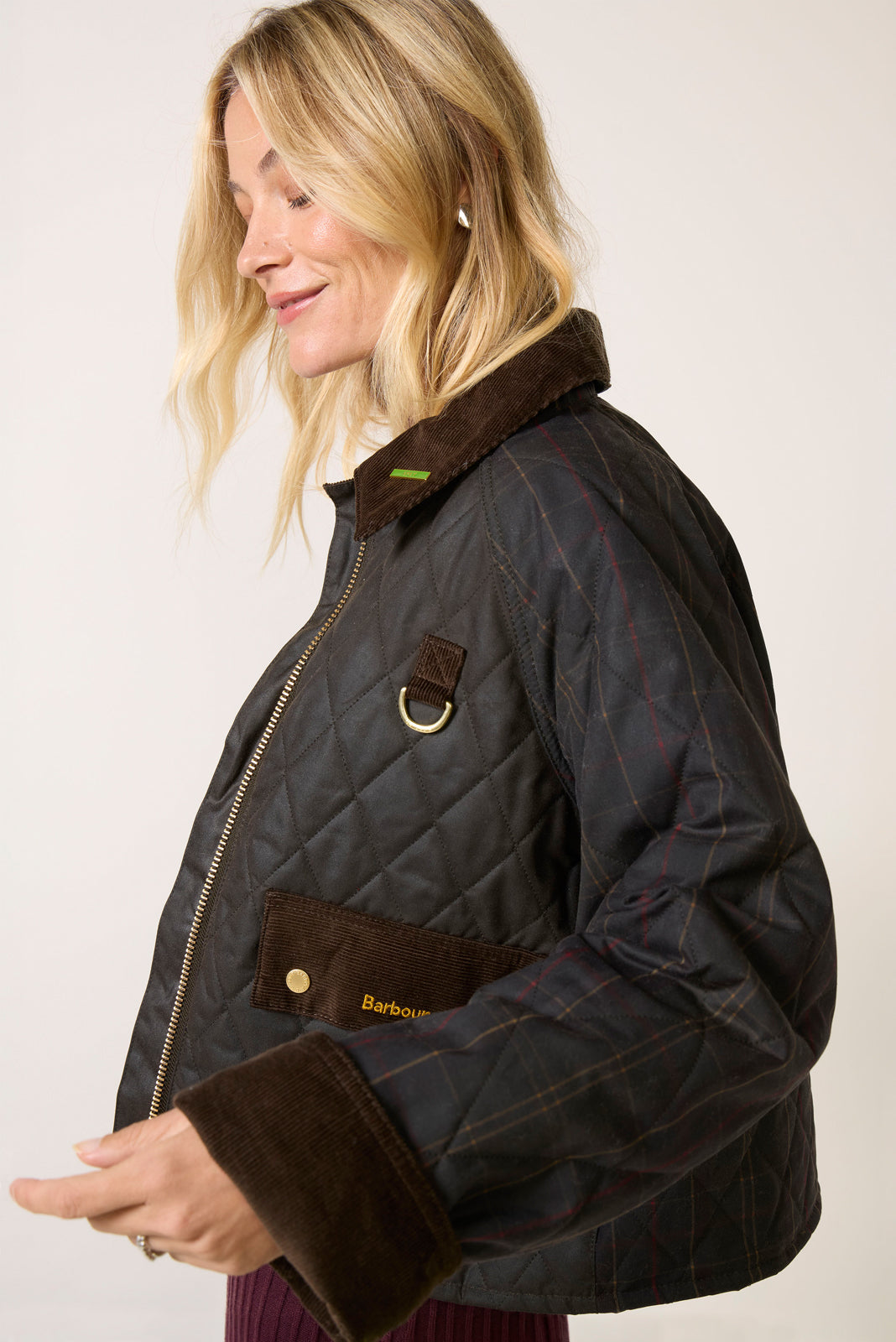Icons Quilted Spey Wax Jacket