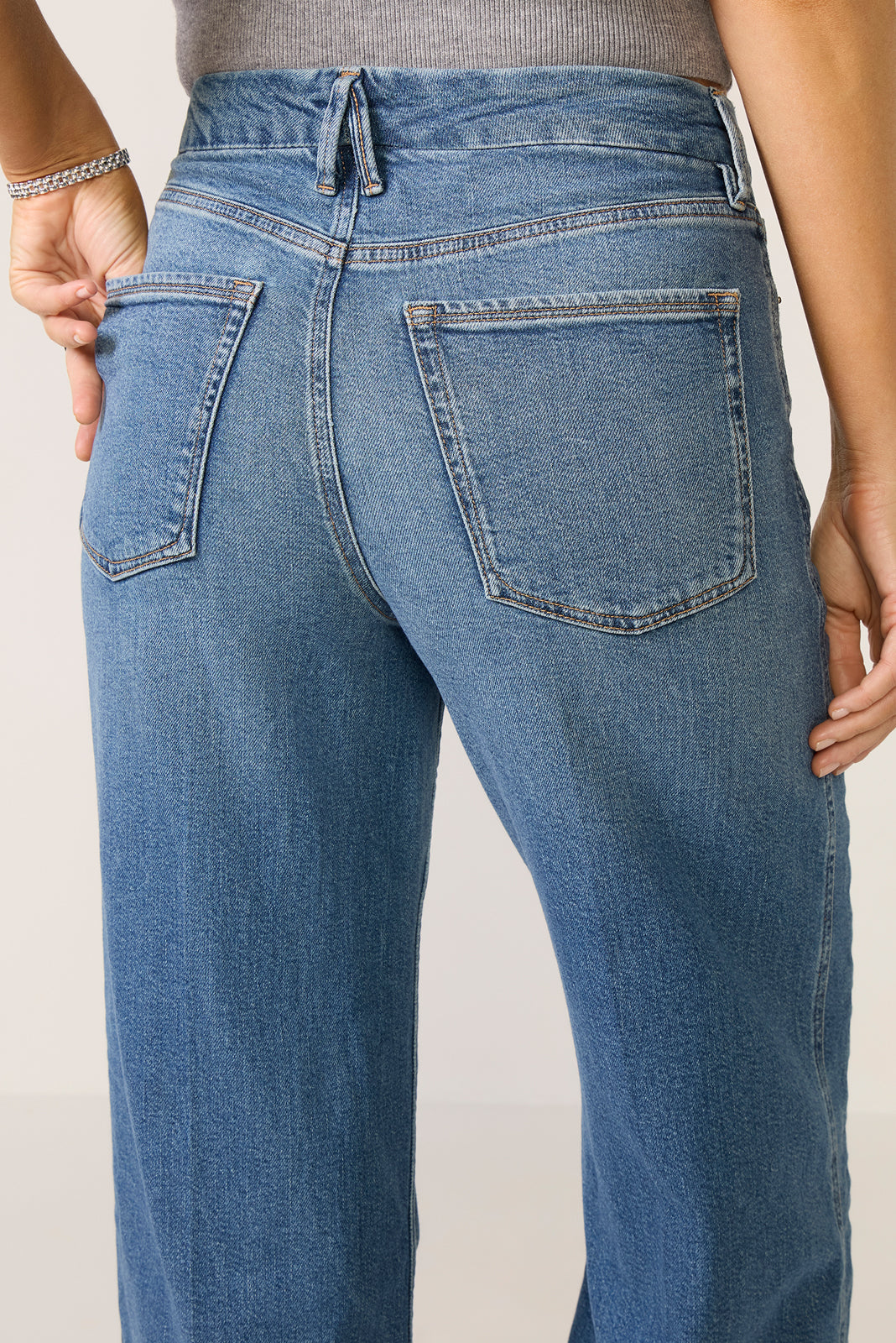 Good Skate Crop Wide Leg Jean