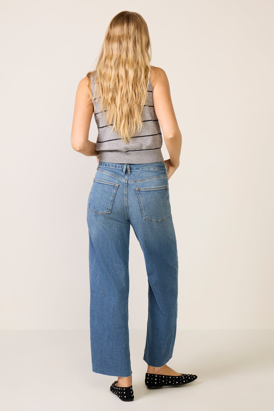 Good Skate Crop Wide Leg Jean