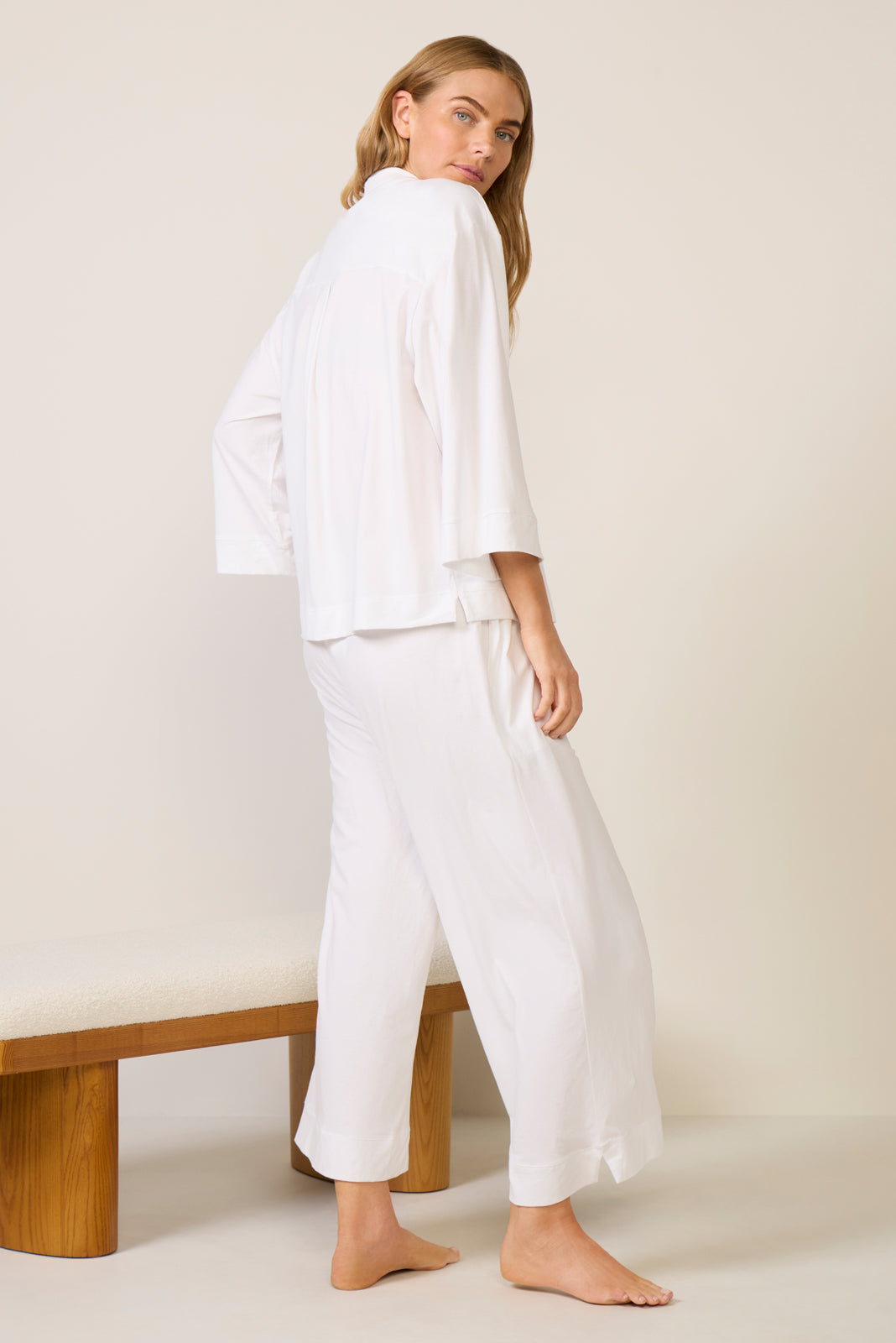 Olivia Wide Leg Pajama Set