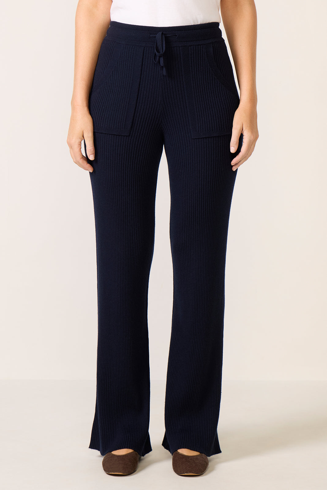 Frankie Rib Sweater Pant