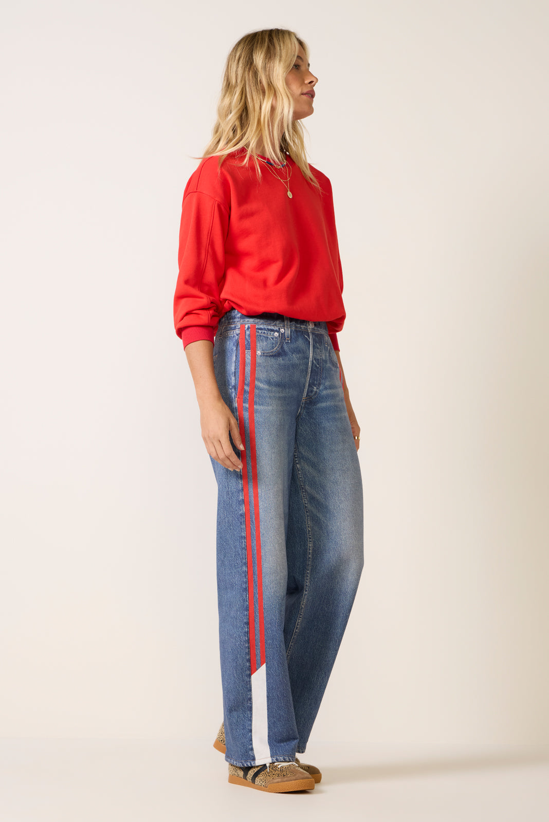 Miramar Terry Graphic Track Pant