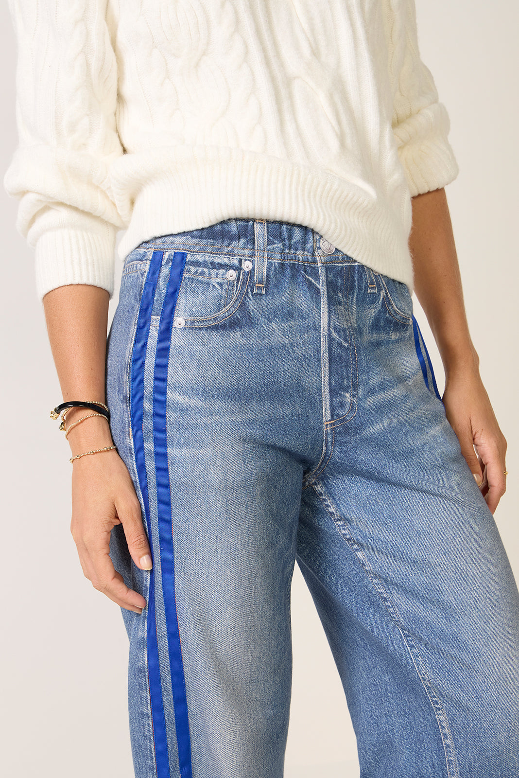 Miramar Terry Graphic Track Pant