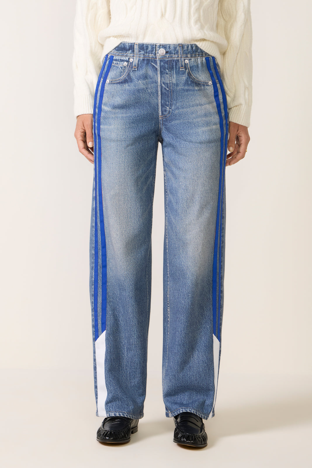 Miramar Terry Graphic Track Pant
