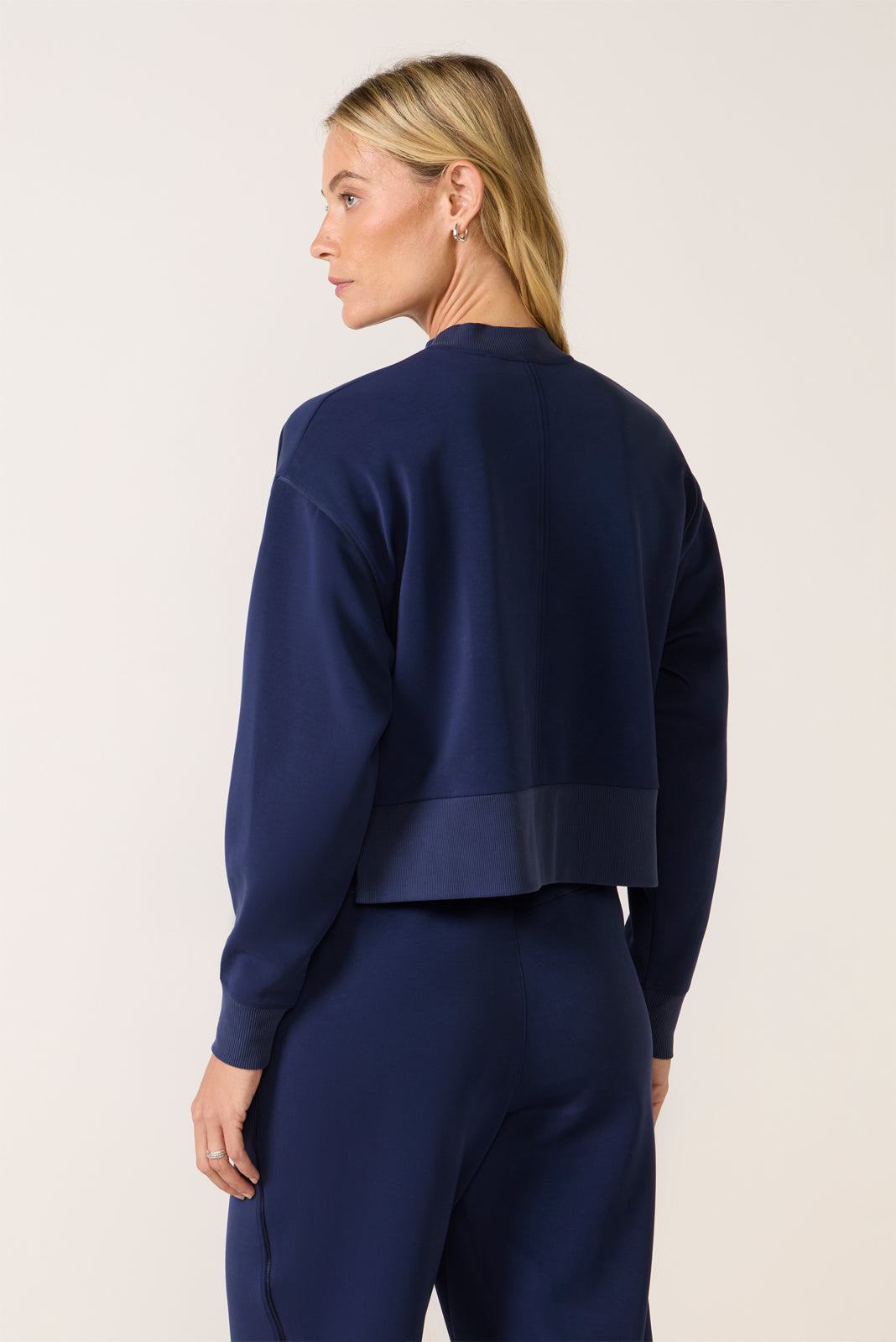 Francine Cropped Sweat
