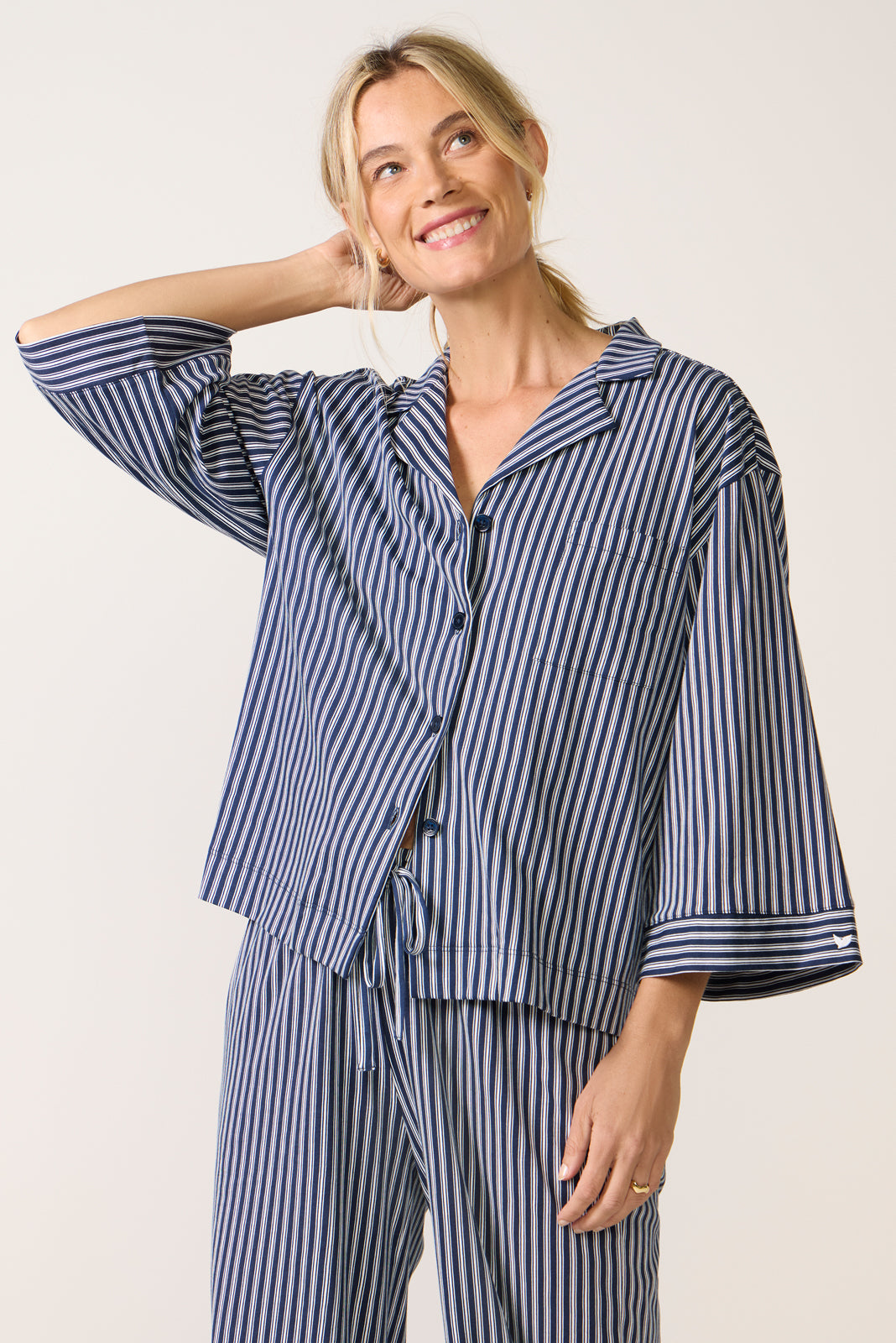 Olivia Wide Leg Pajama Set
