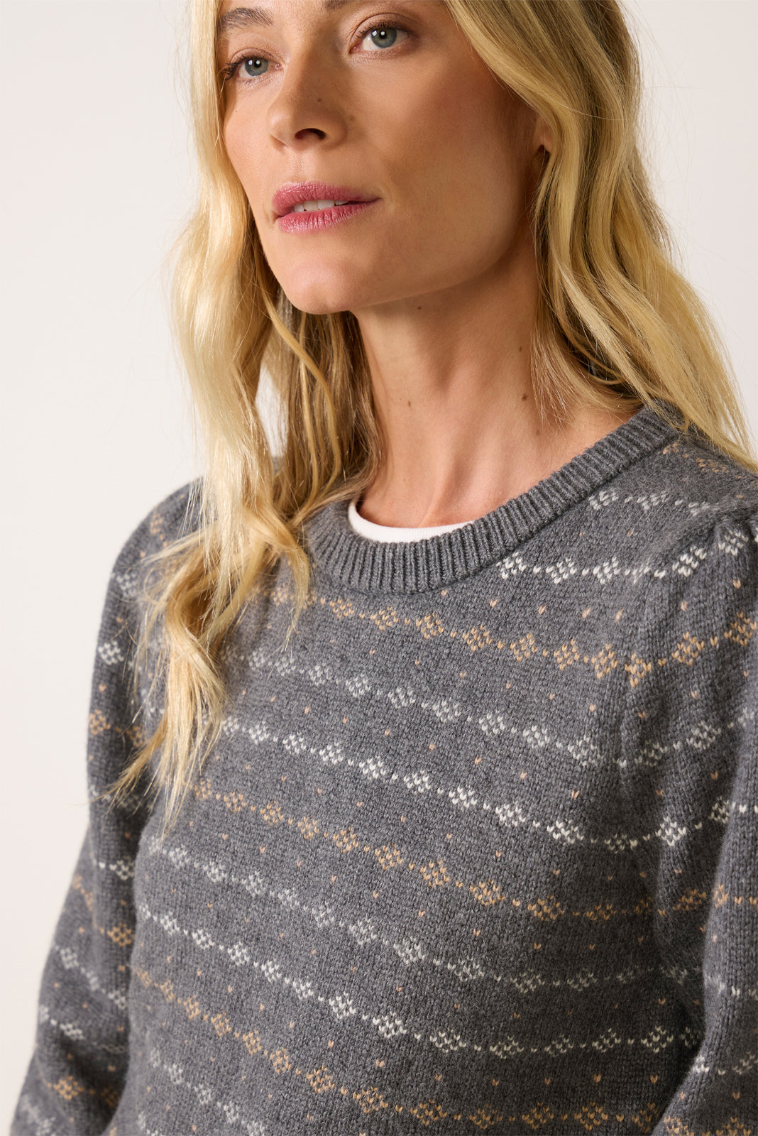 Alma Puff Sleeve Sweater