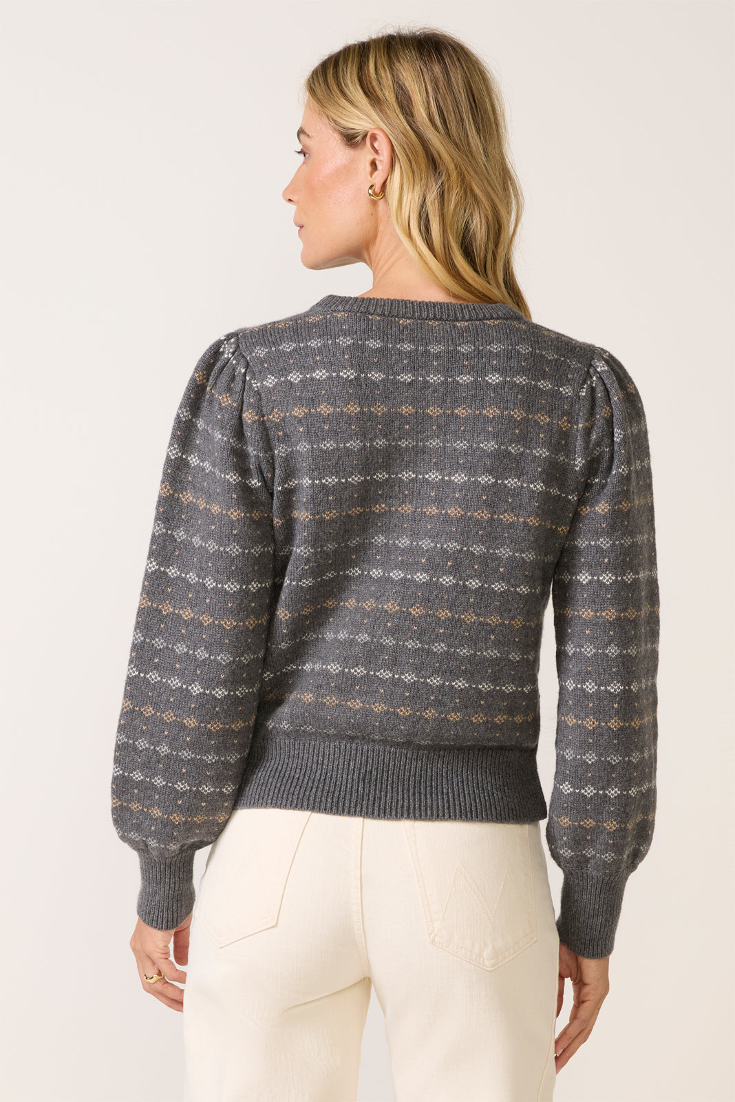 Alma Puff Sleeve Sweater