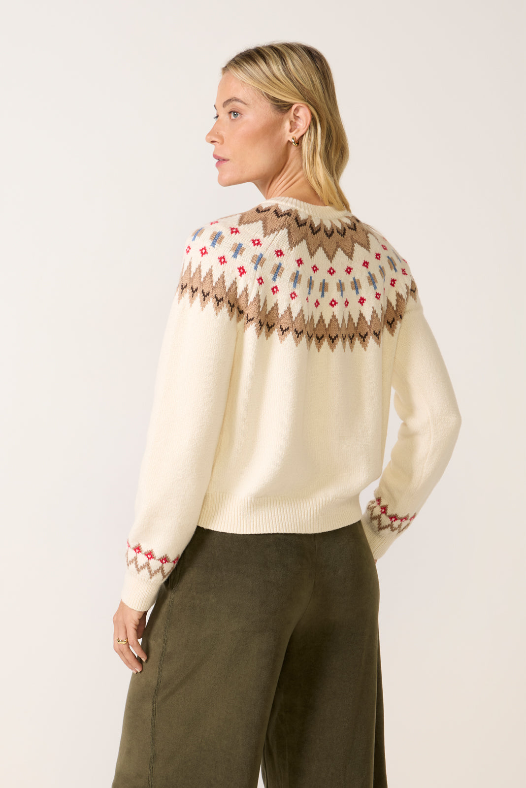 Fiorella Fair Isle Cardigan