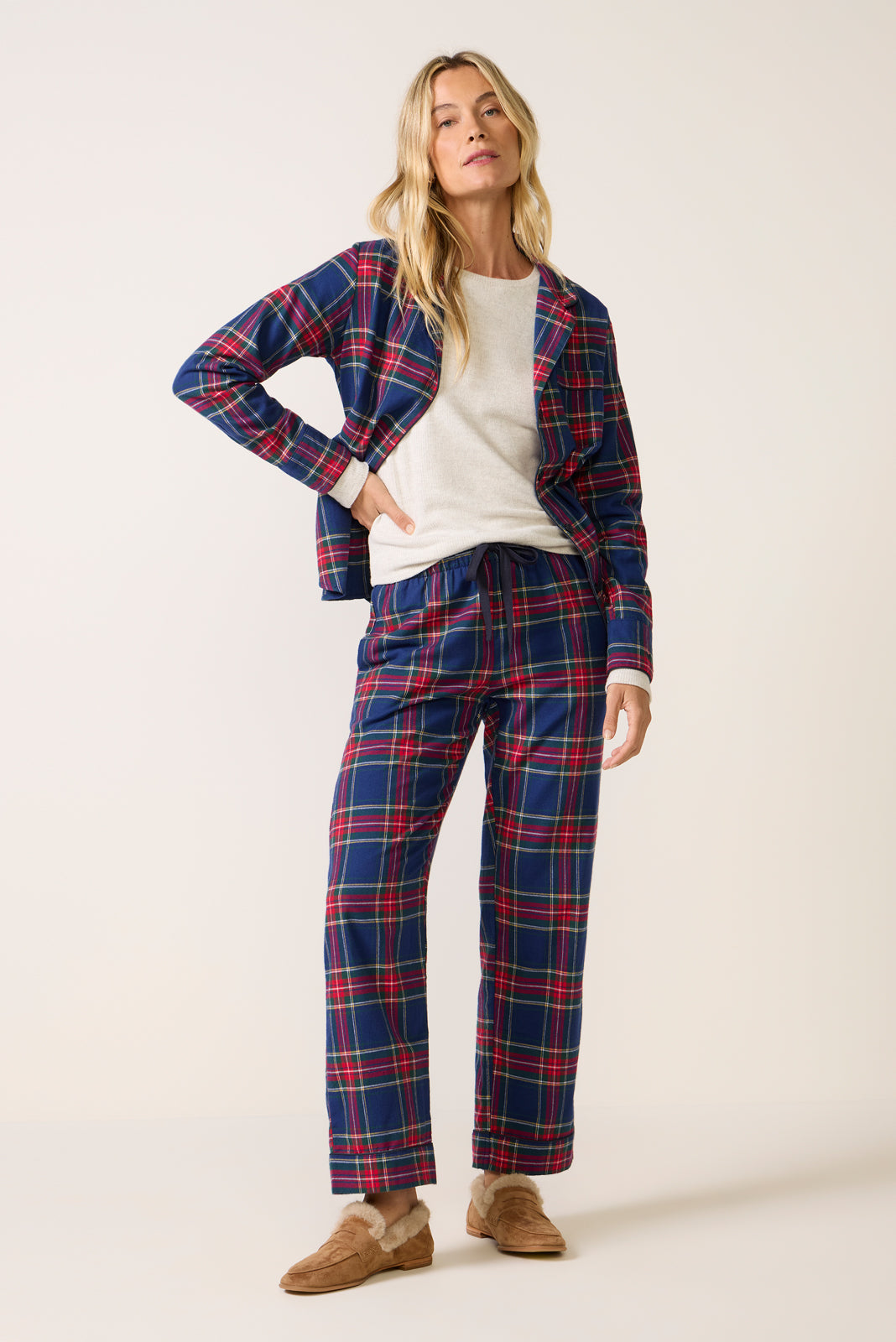 Windsor Tartan Pajama Set