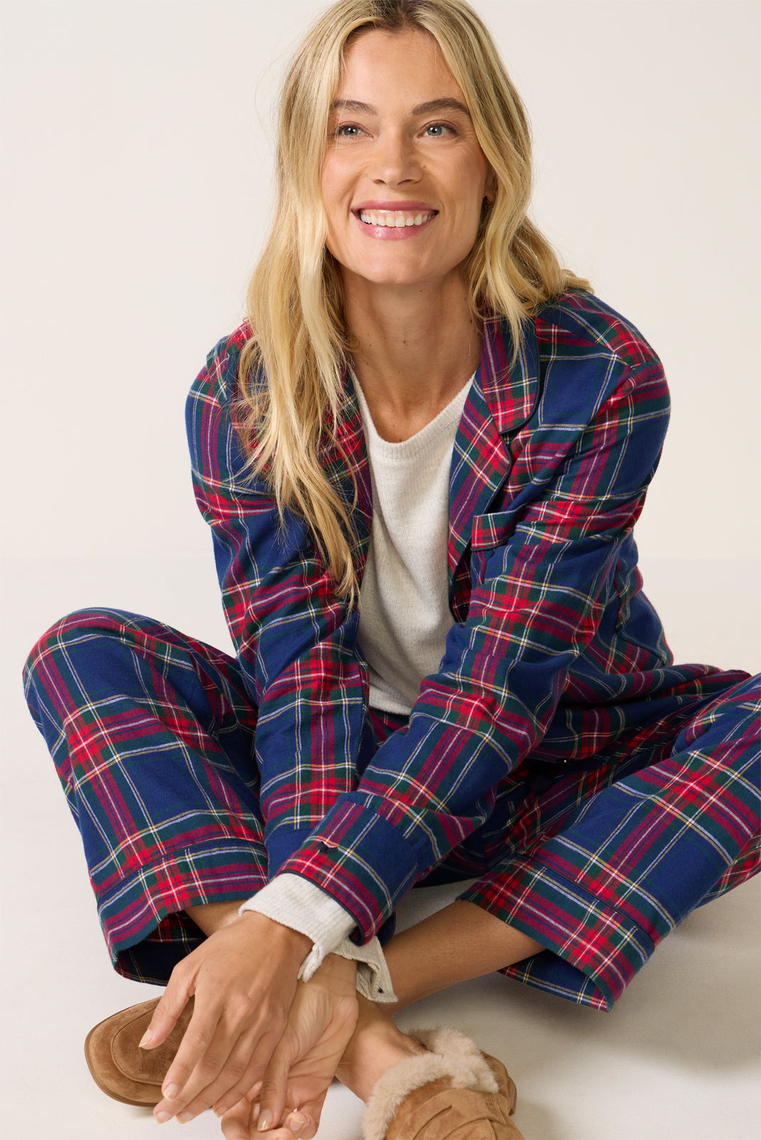 Windsor Tartan Pajama Set