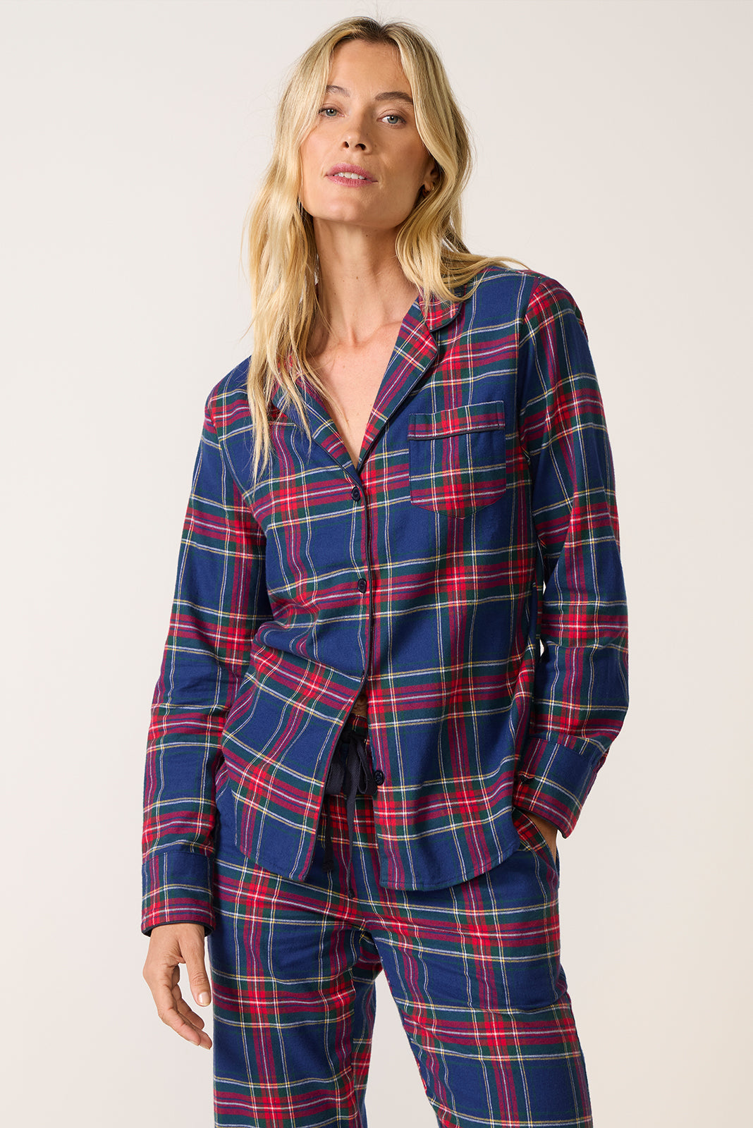 Windsor Tartan Pajama Set